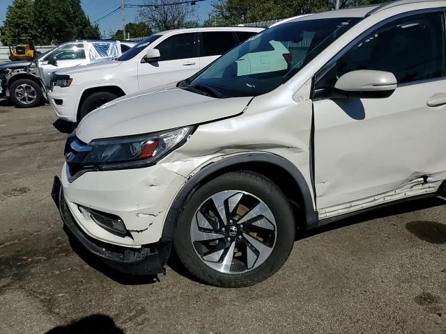 2016 Honda Cr-V Touring VIN: 5J6RM4H96GL101780 Lot: 85875945