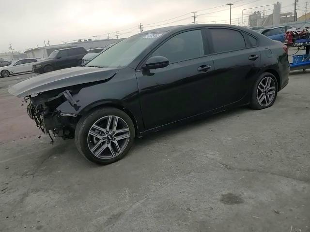2019 Kia Forte Gt Line VIN: 3KPF34AD2KE110357 Lot: 91076495