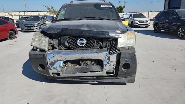 2005 Nissan Armada Se VIN: 5N1AA08A65N723520 Lot: 86163965