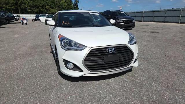 2016 Hyundai Veloster Turbo VIN: KMHTC6AE7GU292343 Lot: 81943395