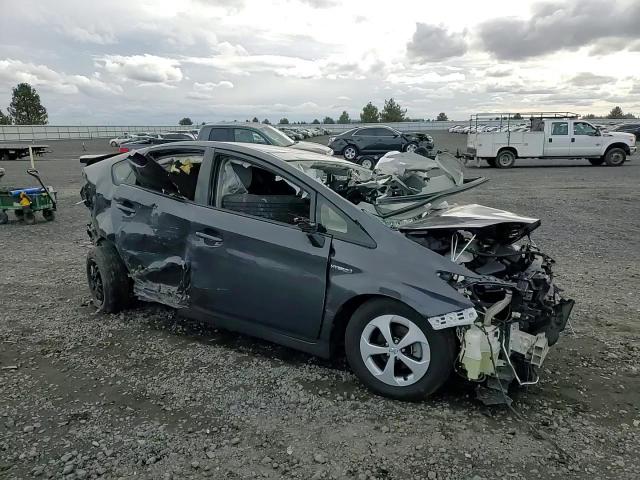 2013 Toyota Prius VIN: JTDKN3DU5D1634476 Lot: 82203285