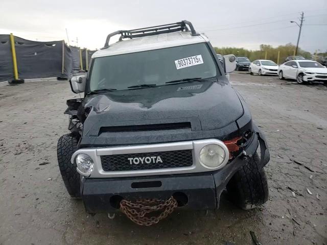 2008 Toyota Fj Cruiser VIN: JTEBU11F08K020153 Lot: 90373715