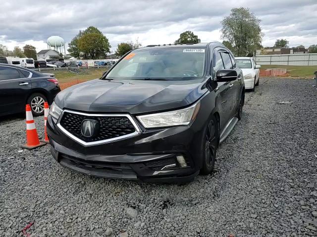 2017 Acura Mdx Technology VIN: 5FRYD4H51HB035821 Lot: 86837135