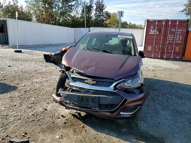 2021 Chevrolet Spark 1Lt VIN: KL8CD6SA8MC722792 Lot: 82652675