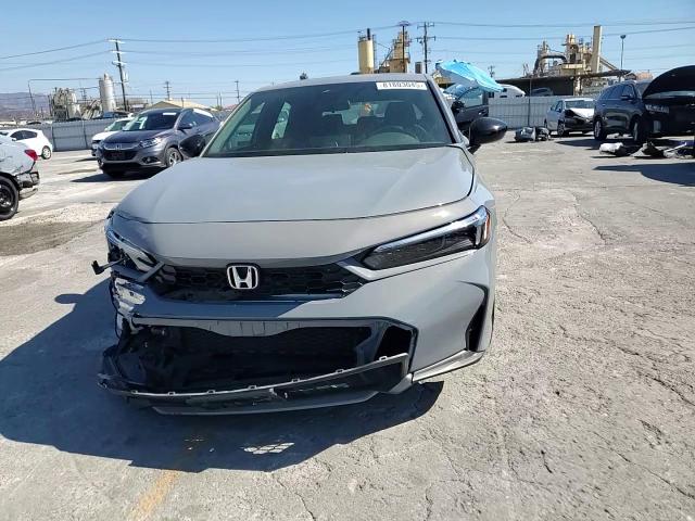 2025 Honda Civic Sport VIN: 19XFL4H86SE001568 Lot: 81803045