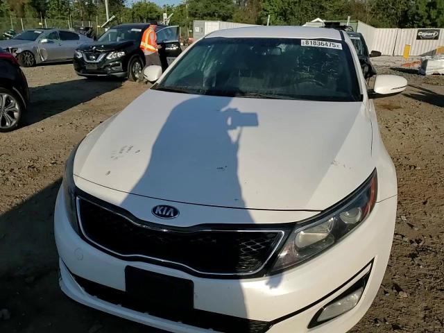 2015 Kia Optima Lx VIN: KNAGM4A70F5628400 Lot: 81836475