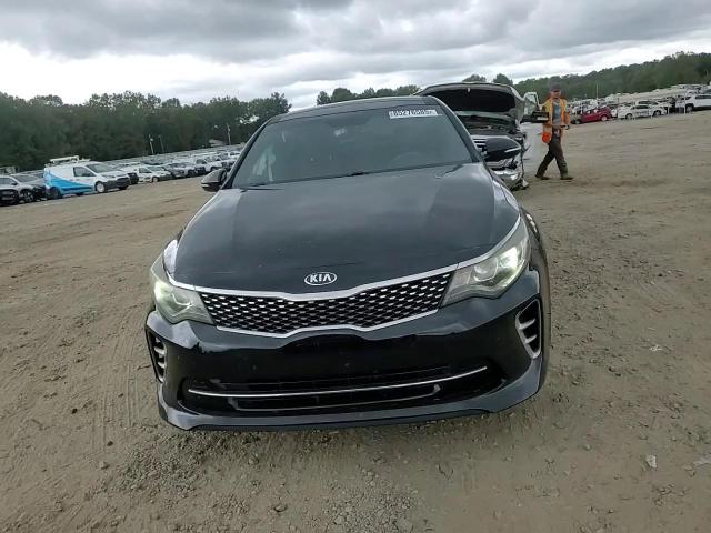 2017 Kia Optima Sx VIN: 5XXGW4L27HG170884 Lot: 85276585