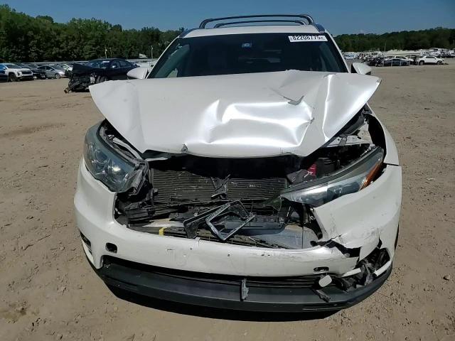 2016 Toyota Highlander Limited VIN: 5TDYKRFH0GS163253 Lot: 82208775