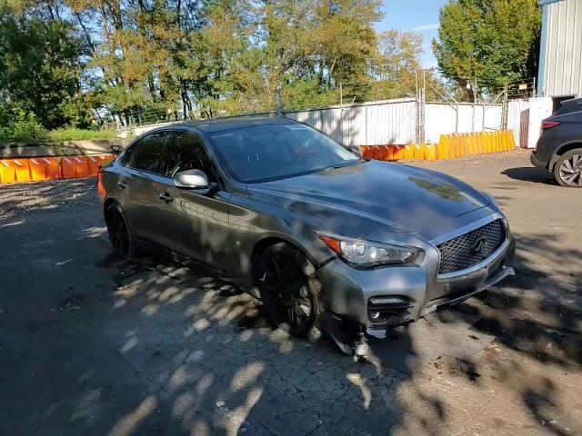 2015 Infiniti Q50 Base VIN: JN1BV7AR5FM403086 Lot: 82294535