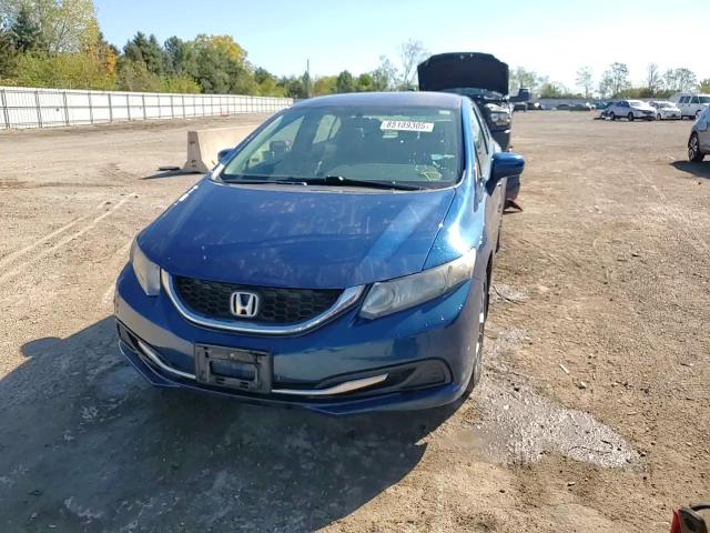 2014 Honda Civic Lx VIN: 19XFB2F56EE050418 Lot: 85189305