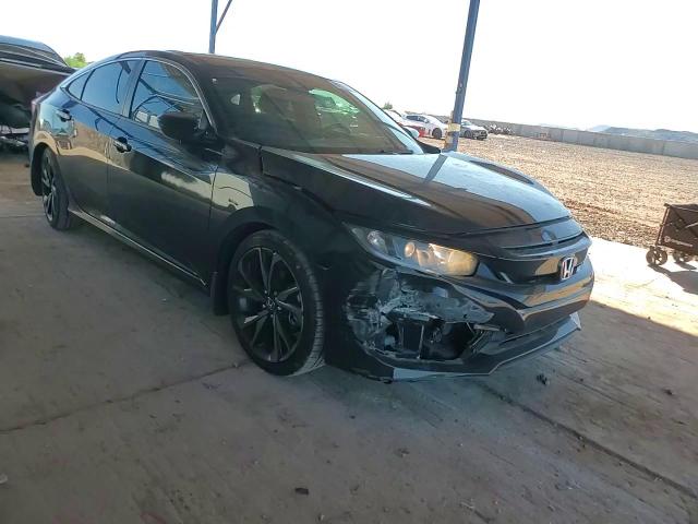 2020 Honda Civic Sport VIN: 19XFC2F84LE013517 Lot: 84710085