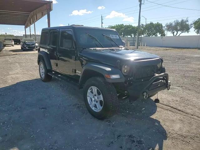2019 Jeep Wrangler Unlimited Sport VIN: 1C4HJXDN0KW537529 Lot: 89674665