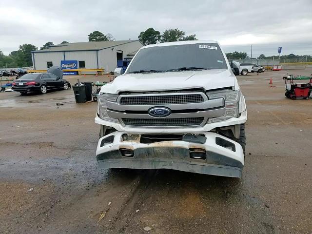 2018 Ford F150 Supercrew VIN: 1FTEW1E52JFD60352 Lot: 89443425