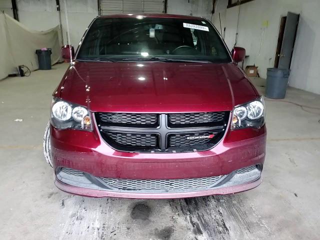 2017 Dodge Grand Caravan Se VIN: 2C4RDGBG5HR547698 Lot: 85393995