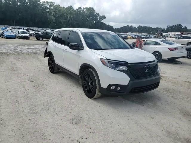 2021 Honda Passport Sport VIN: 5FNYF7H26MB002987 Lot: 85750005