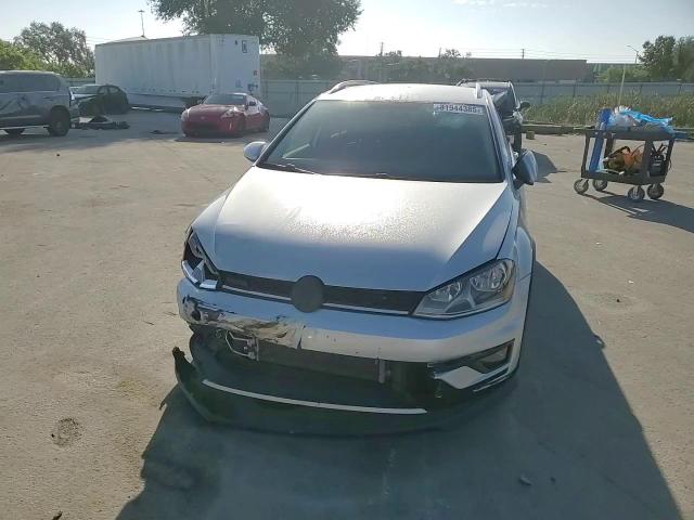 2017 Volkswagen Golf Alltrack S VIN: 3VWH17AU5HM508528 Lot: 81944385