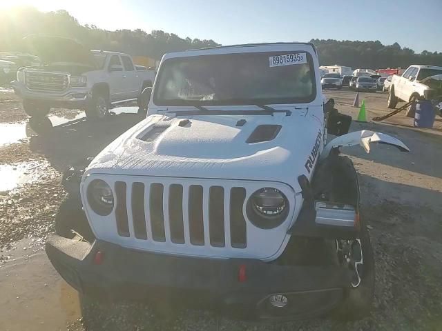 2021 Jeep Gladiator Rubicon VIN: 1C6JJTBG5ML590916 Lot: 89815935