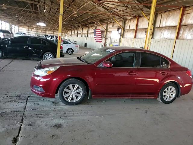 2012 Subaru Legacy 2.5I Premium VIN: 4S3BMBG60C3016303 Lot: 82297435