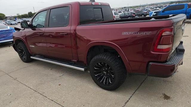 2020 Ram 1500 Laramie VIN: 1C6SRFJT2LN283185 Lot: 90069665