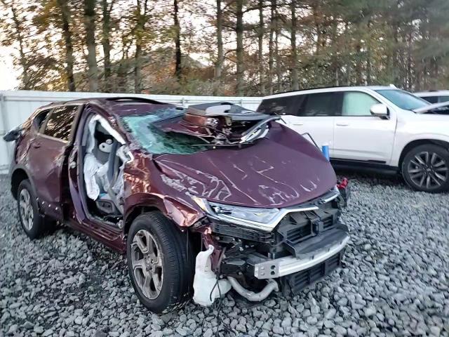 2019 Honda Cr-V Exl VIN: 7FARW1H87KE035195 Lot: 89818735