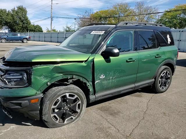 2023 Ford Bronco Sport Outer Banks VIN: 3FMCR9C61PRE11517 Lot: 82480535