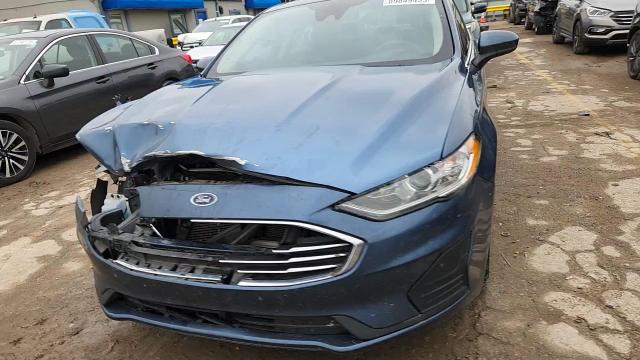 2019 Ford Fusion Se VIN: 3FA6P0H71KR152093 Lot: 89849435