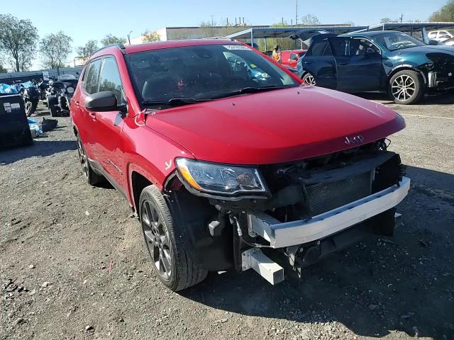 2021 Jeep Compass 80Th Edition VIN: 3C4NJCEB2MT531868 Lot: 86169085