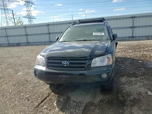 2007 Toyota Highlander Sport VIN: JTEEP21A770224828 Lot: 82331485