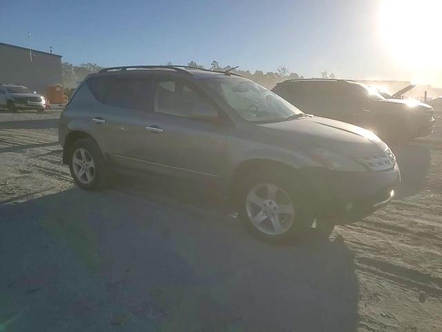 2004 Nissan Murano Sl VIN: JN8AZ08T84W214038 Lot: 89849645