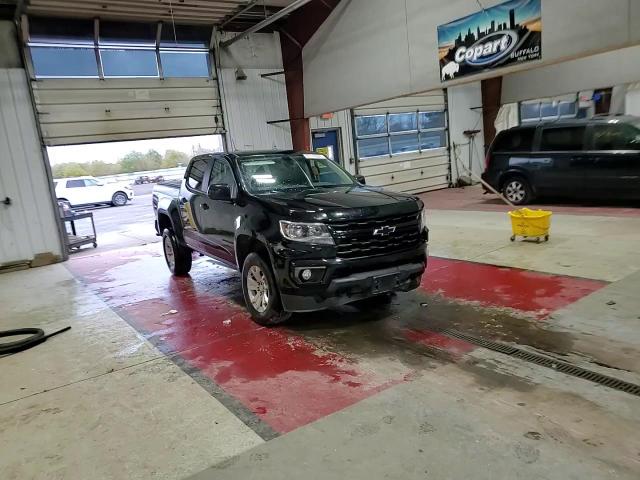 2021 Chevrolet Colorado Lt VIN: 1GCGTCEN2M1261349 Lot: 87117845