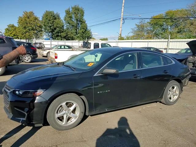 2018 Chevrolet Malibu Ls VIN: 1G1ZB5ST7JF217266 Lot: 82381645