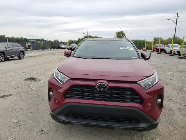2020 Toyota Rav4 Xle Premium VIN: 2T3A1RFV9LC128277 Lot: 85942125