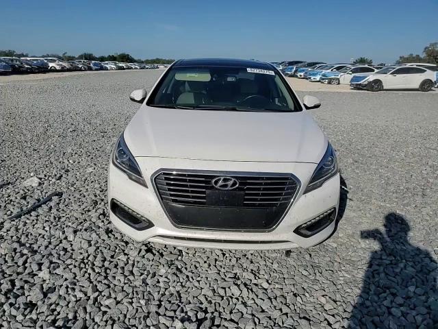 2016 Hyundai Sonata Hybrid VIN: KMHE34L11GA008309 Lot: 82738275