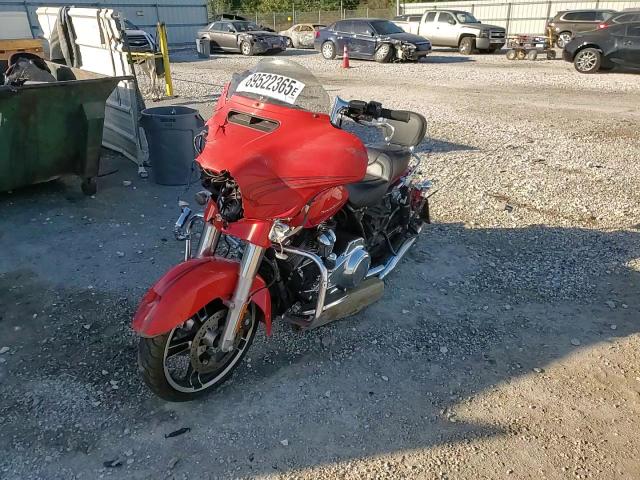 2017 Harley-Davidson Flhxs Street Glide Special VIN: 1HD1KRC13HB615714 Lot: 89522365