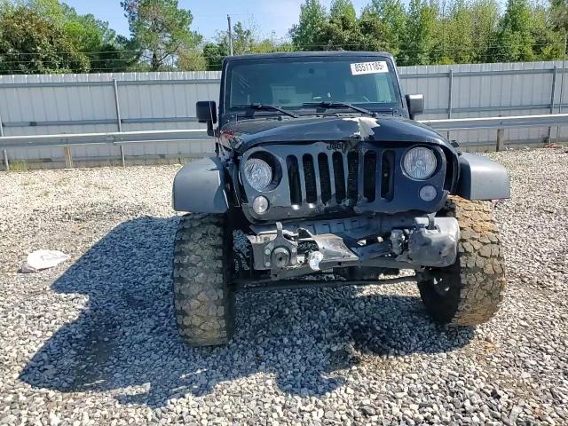 2015 Jeep Wrangler Unlimited Sport VIN: 1C4BJWDG8FL722016 Lot: 85511185
