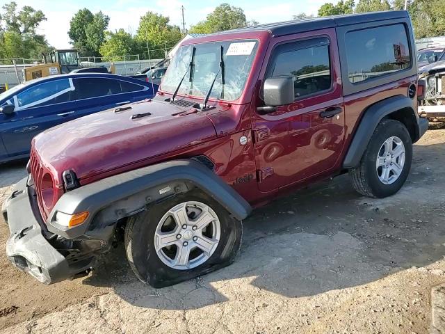 2021 Jeep Wrangler Sport VIN: 1C4GJXAN1MW769463 Lot: 85507705