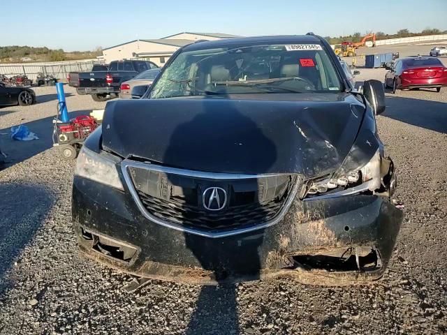 2016 Acura Mdx Advance VIN: 5FRYD4H9XGB059617 Lot: 89827345