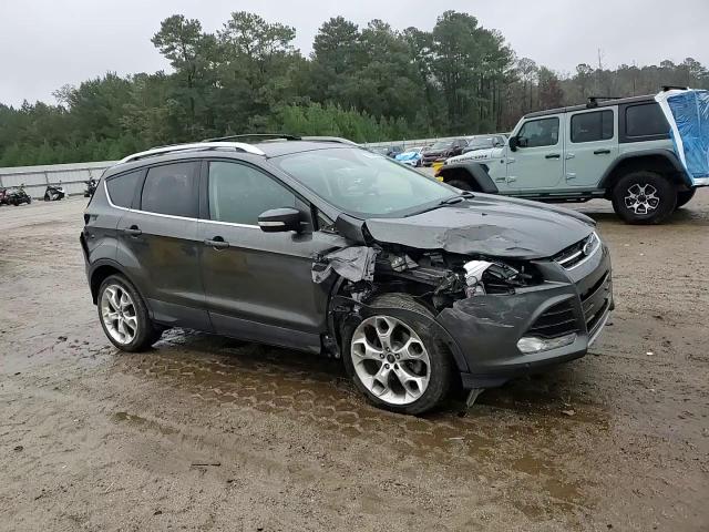 2016 Ford Escape Titanium VIN: 1FMCU0J95GUA90615 Lot: 89806635
