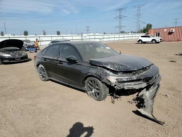 2022 Honda Civic Sport VIN: 2HGFE2F54NH606707 Lot: 81997465