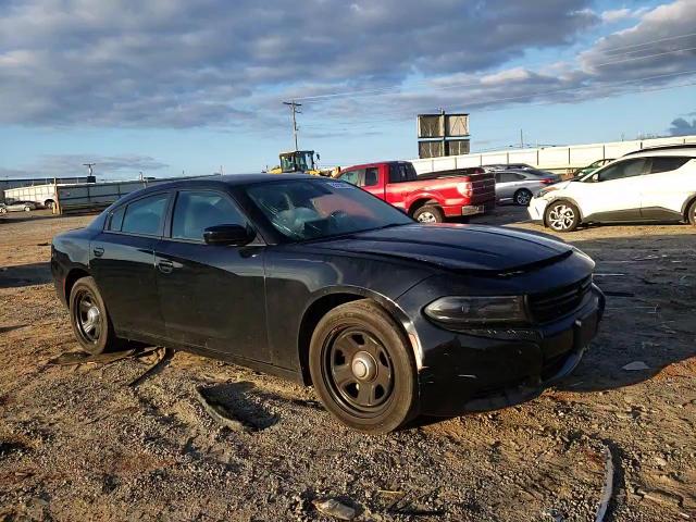 2018 Dodge Charger Police VIN: 2C3CDXAG4JH157165 Lot: 85130575