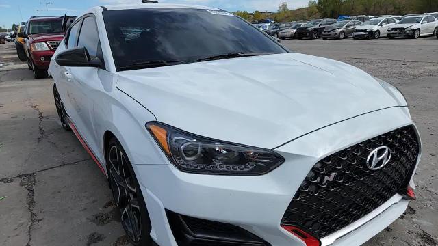 2020 Hyundai Veloster N VIN: KMHT36AH6LU008222 Lot: 85375195