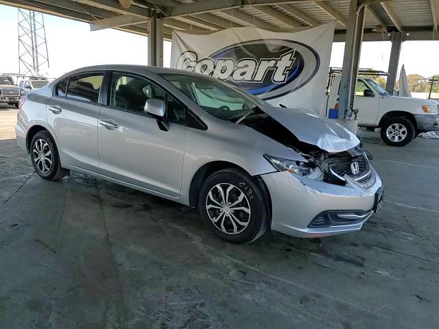 2013 Honda Civic Lx VIN: 19XFB2F53DE290640 Lot: 85419225