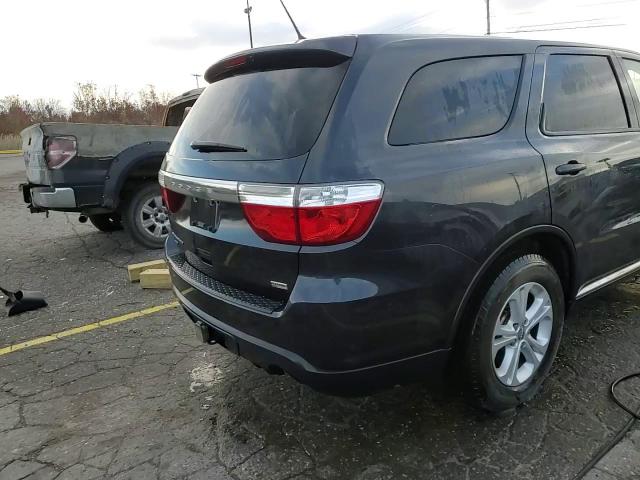 2012 Dodge Durango Sxt VIN: 1C4RDJAG6CC291832 Lot: 87275575
