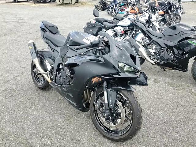 2024 Kawasaki Zx636 K VIN: JKBZXJJ1XRA003534 Lot: 89818085