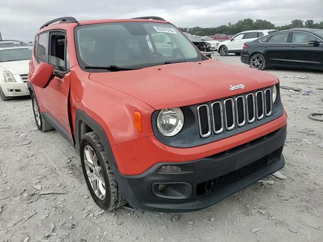2015 Jeep Renegade Latitude VIN: ZACCJABT0FPB58690 Lot: 82327615