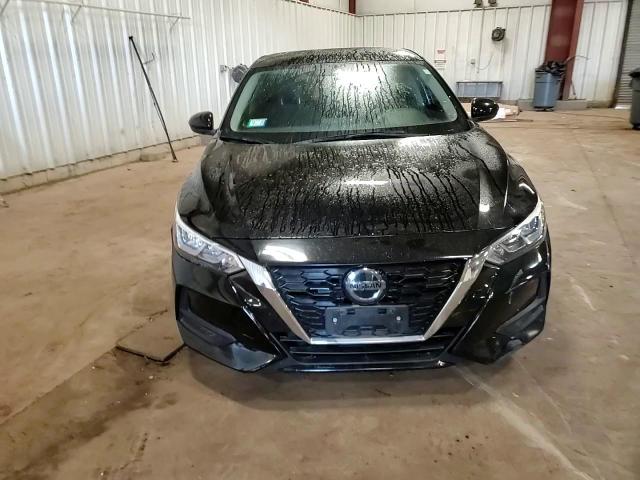 2020 Nissan Sentra S VIN: 3N1AB8BV0LY255377 Lot: 85287075