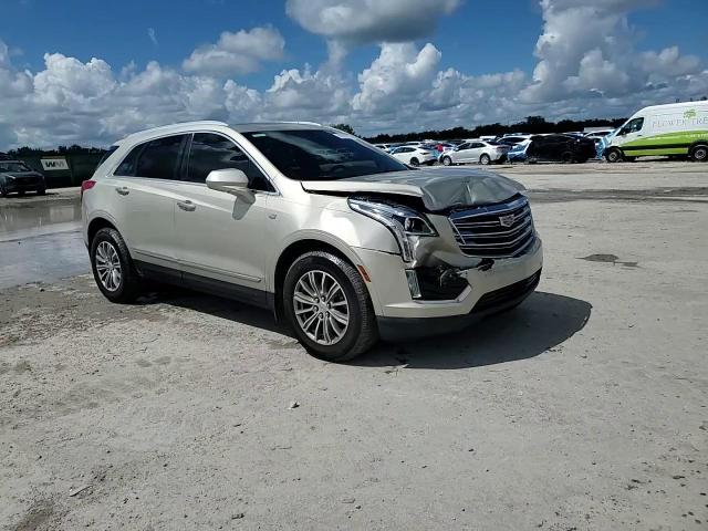 2017 Cadillac Xt5 Luxury VIN: 1GYKNBRS8HZ108720 Lot: 82295035