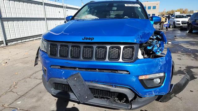 2019 Jeep Compass Latitude VIN: 3C4NJCBB6KT778005 Lot: 90732075