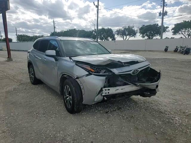 2021 Toyota Highlander Xle VIN: 5TDGZRAH8MS075657 Lot: 90624765