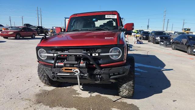 2022 Ford Bronco Base VIN: 1FMDE5DH3NLB79930 Lot: 90867085